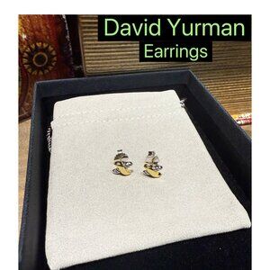 D̲a̲v̲i̲d̲ ̲Y̲u̲r̲m̲a̲n̲ Earrings